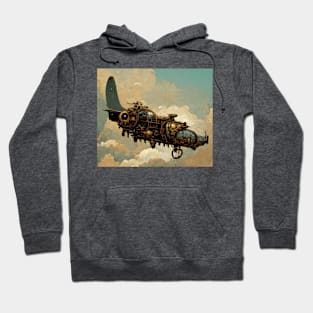 Iron flyer 2 Hoodie